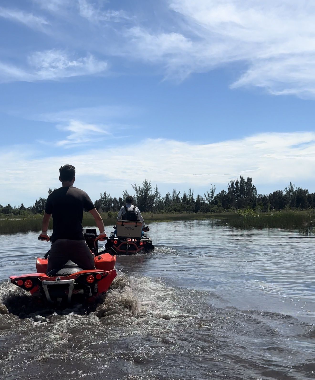 Water run
