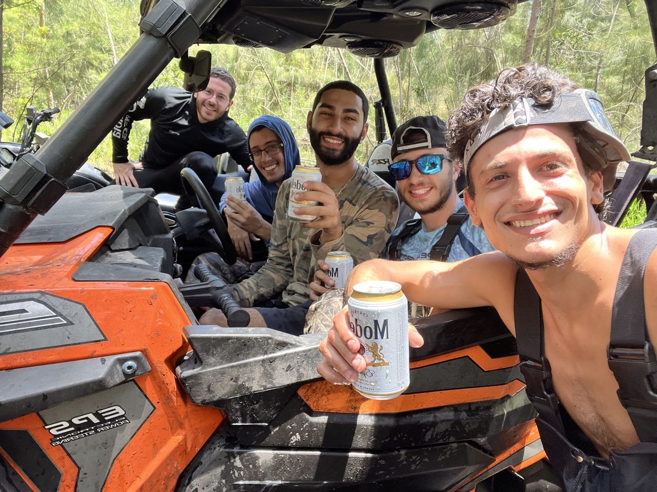 SXS crew