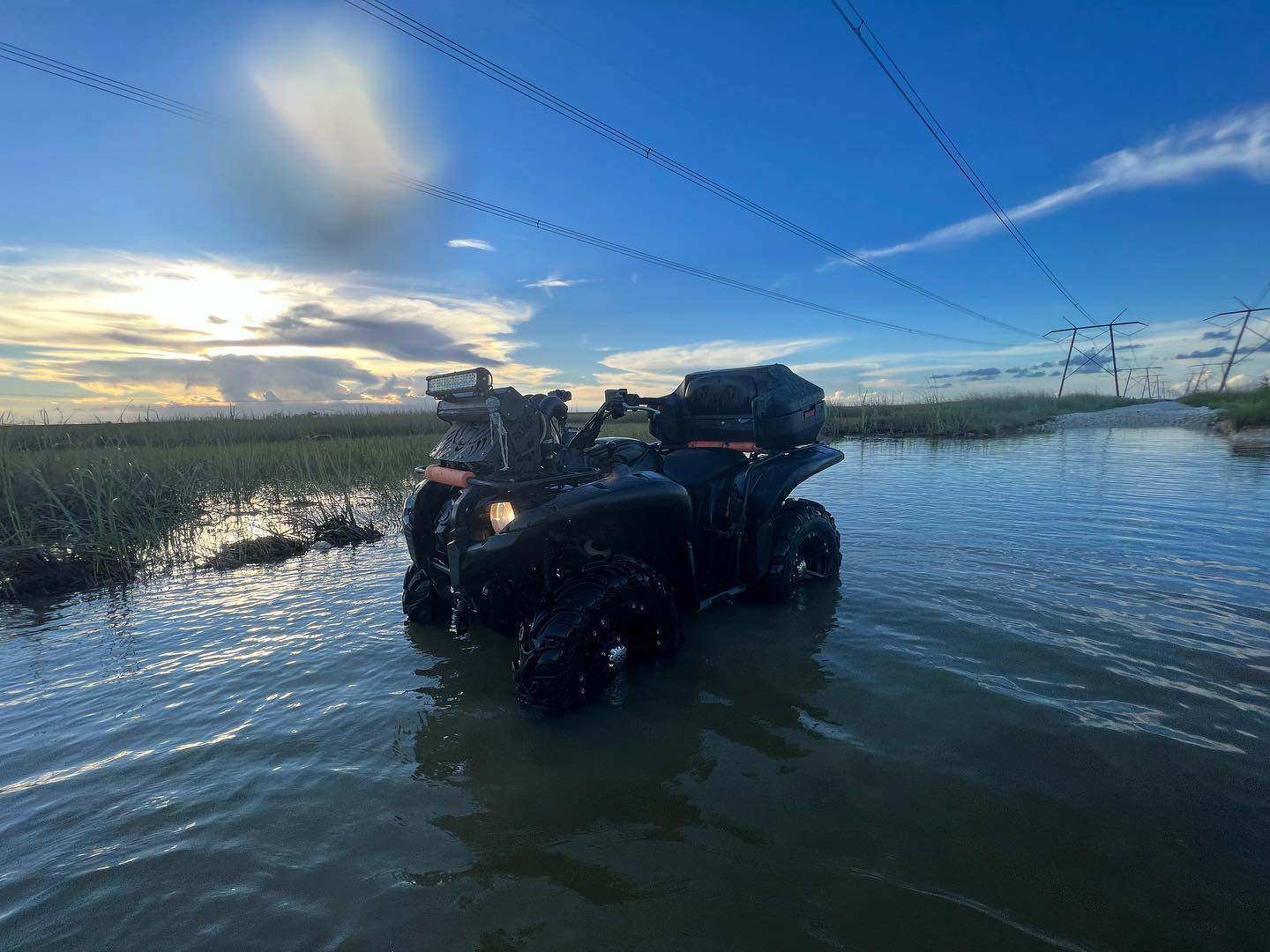 South Florida Trails riding crew