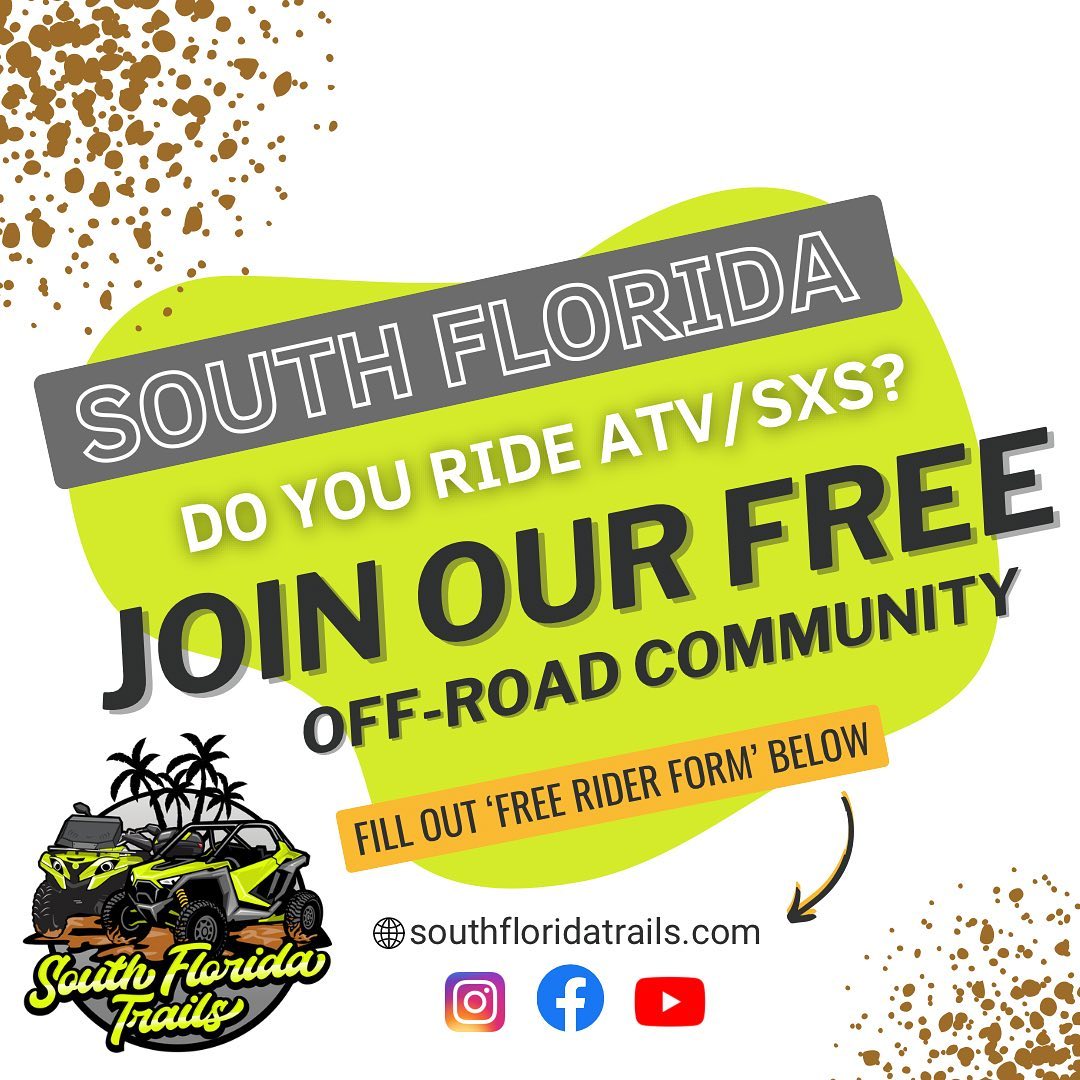 The first local off-road community for 4x4 ATVs and SXSs