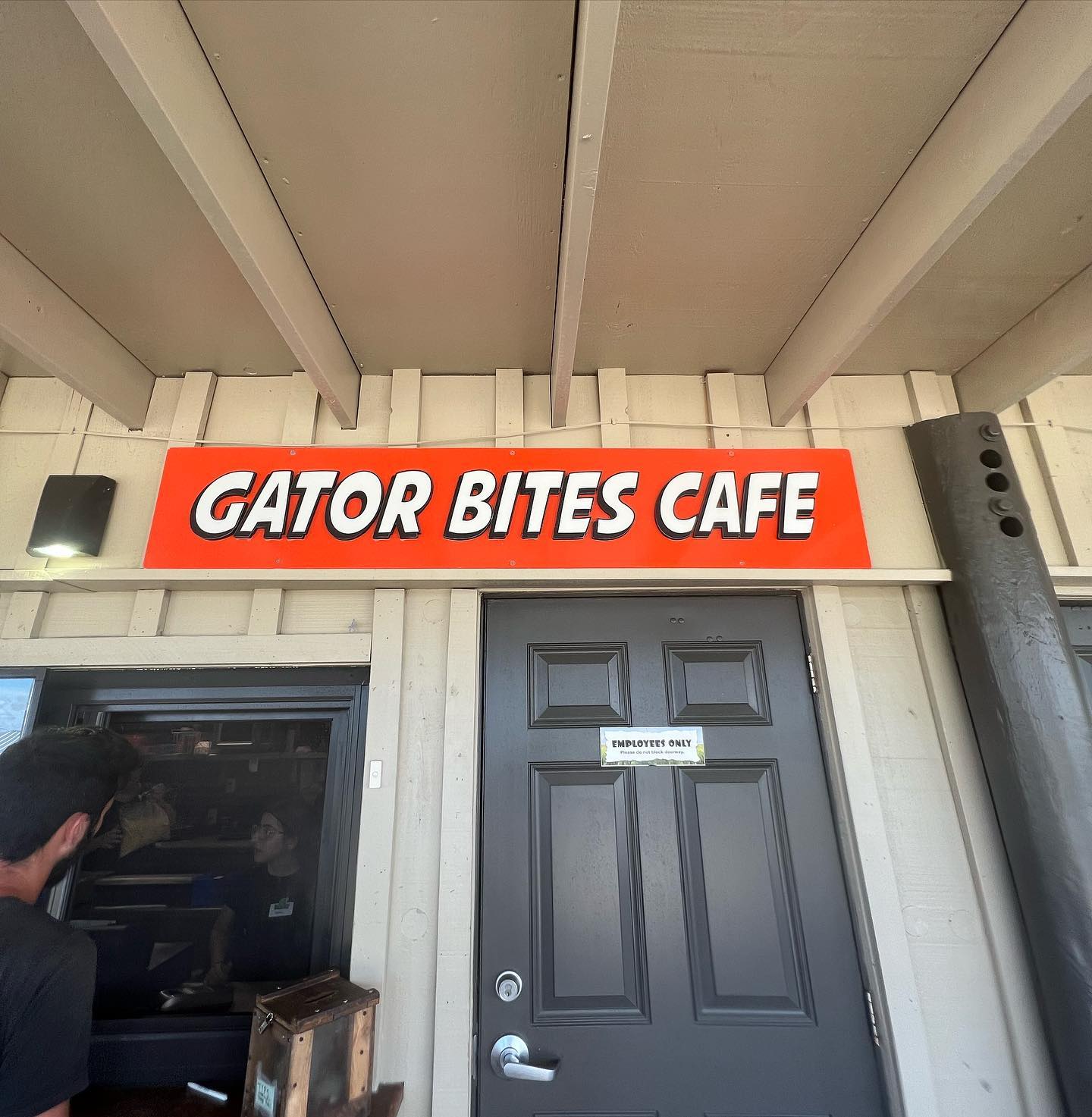 Gator bites after a long day of mudding