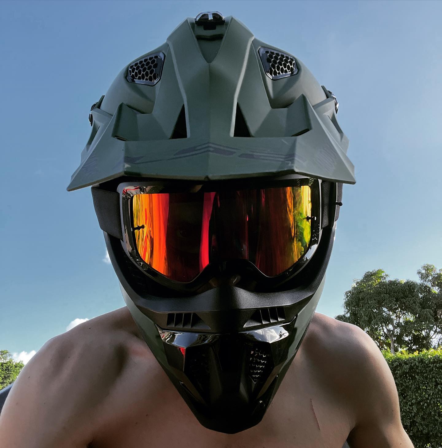 Safety first