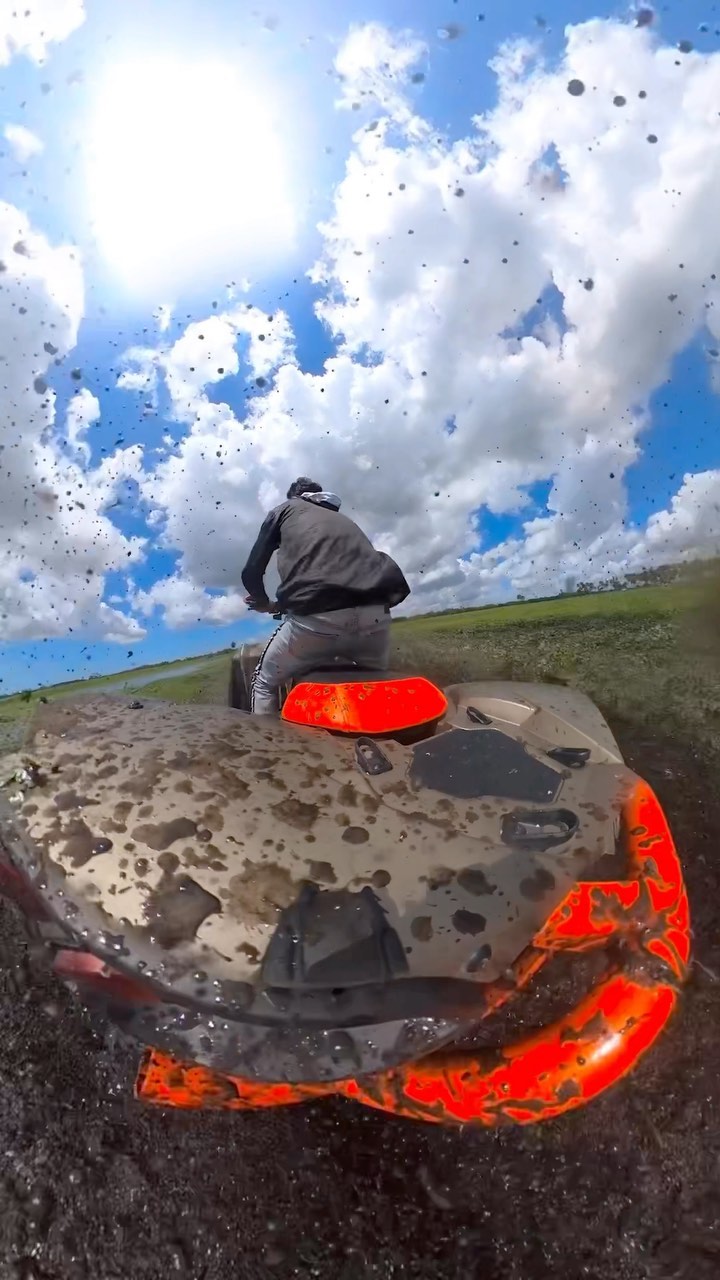 Mud park fun with the group