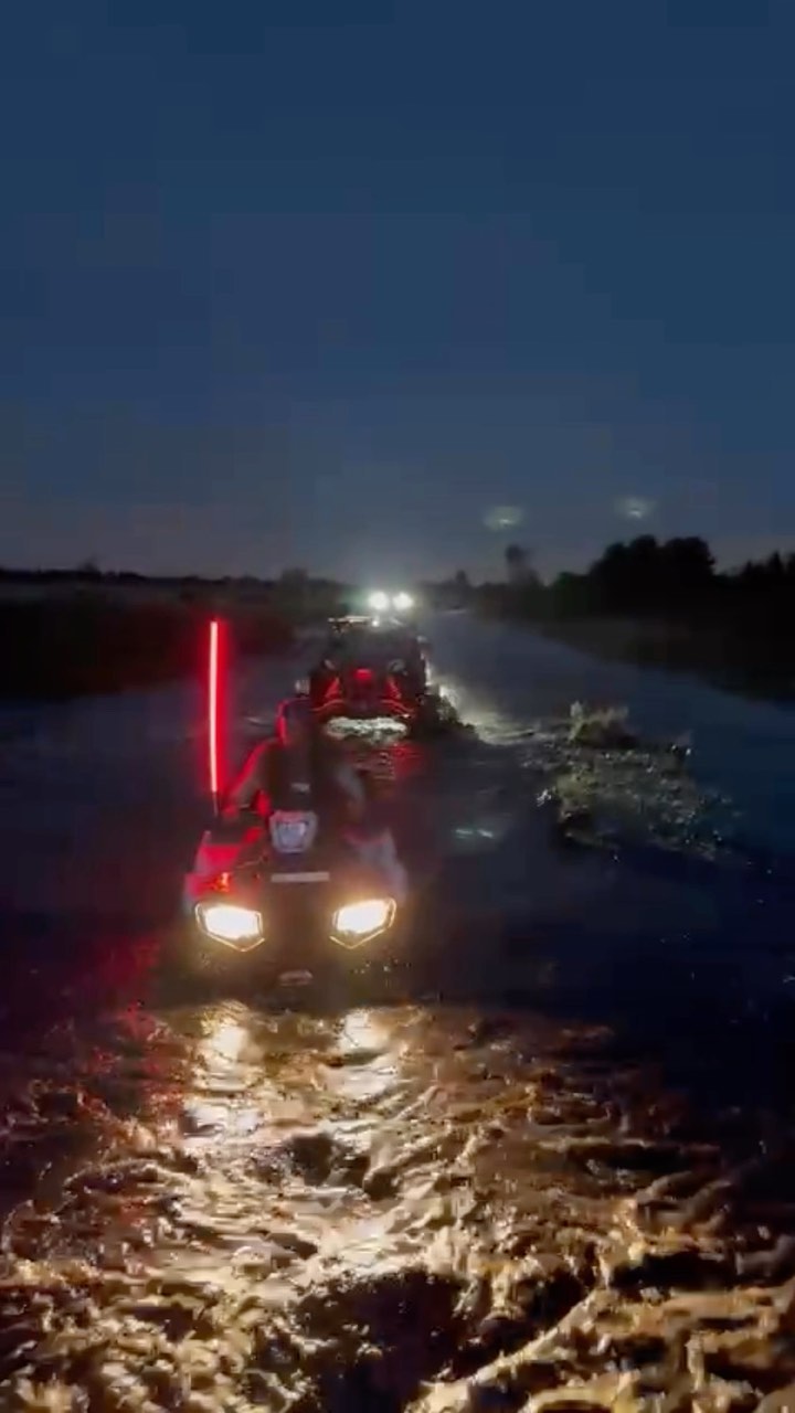 Night rides