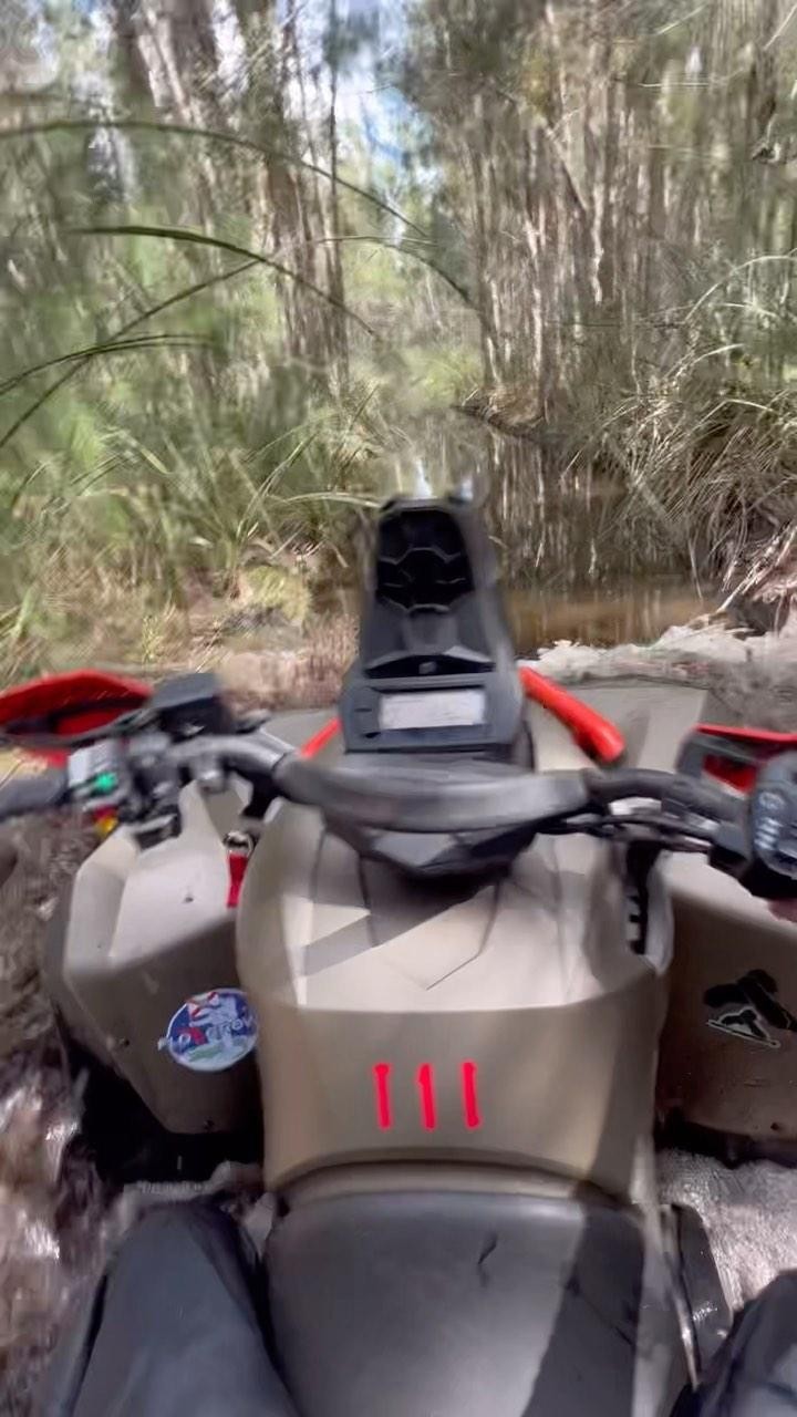 Sunday morning ride